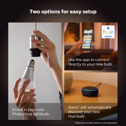 Philips Hue White ambience A60 – E27 smart bulb – 800 (2-pack) - Additional view 7