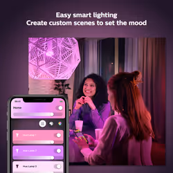 Philips Hue White and colour ambience A60 – E27 smart bulb – 800 (2-pack) - Additional view 5