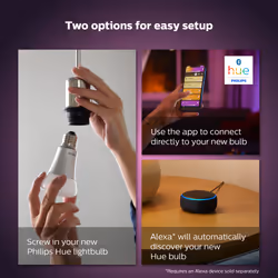 Philips Hue White and colour ambience A60 – E27 smart bulb – 800 (2-pack) - Additional view 7