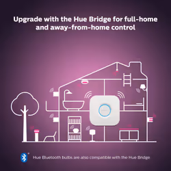 Philips Hue White and colour ambience A60 – E27 smart bulb – 800 (2-pack) - Additional view 8