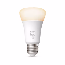 Philips Hue White A60 – E27 smart bulb – 800, Smart bulb, Bluetooth/Zigbee, White, LED, E27, A60