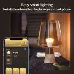 Philips Hue White A60 – E27 smart bulb – 800