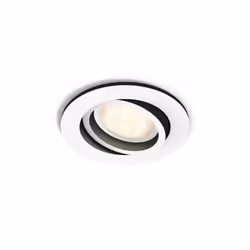 Philips Hue White ambience Milliskin recessed spotlight ext., Smart lighting spot, Bluetooth, White, LED, Synthetics, GU10