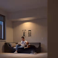 Philips Hue White ambience Milliskin recessed spotlight ext.