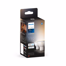 Philips Hue White ambience GU10 – smart spotlight – (2-pack)