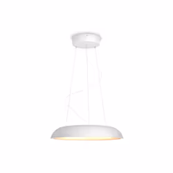 Philips Hue White ambience Amaze suspension light, Smart suspension light, Bluetooth, White, LED, Metal, Non-changeable bulb( ...