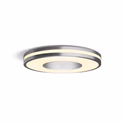 Philips Hue White ambience Being ceiling light, Smart ceiling light, Bluetooth, Aluminium, White, LED, Metal, Non-changeable ...
