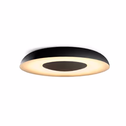 Philips Hue White ambience Still ceiling light, Smart ceiling light, Bluetooth, Black, LED, Metal, Non-changeable bulb(s)