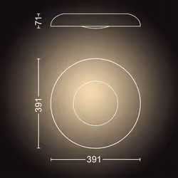 Philips Hue White ambience Still ceiling light - Additional view 4