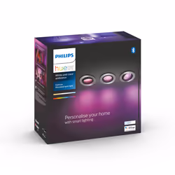 Philips Hue White and colour ambience 3-pack Centura recessed spotlight