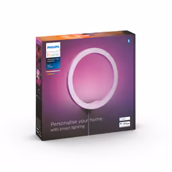 Philips Hue White and colour ambience Sana wall light