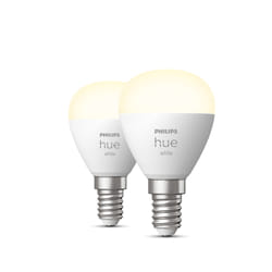 Philips Hue White Lustre – E14 smart bulb – (2-pack)