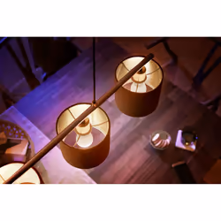 Philips Hue White Lustre – E14 smart bulb – (2-pack)