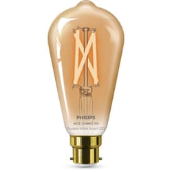 Philips Filament Bulb amber 7W (Eq.50W) ST64 B22