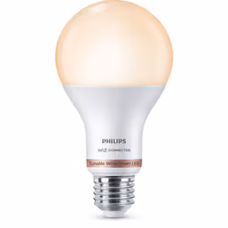 Philips Bulb 13W (Eq.100W) A67 E27, Smart bulb, White, E27, A67, White, 2700 K