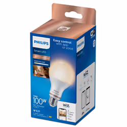 Philips Bulb 13W (Eq.100W) A67 E27