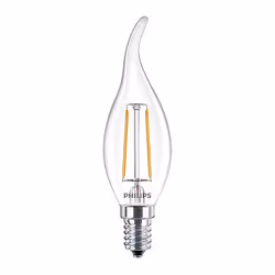 Philips 37759200, 2 W, 25 W, E14, 250 lm, 15000 h, Warm white
