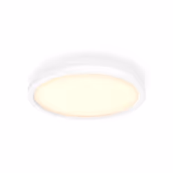 Philips Hue White ambience Aurelle Hue Round Panel Light, Smart ceiling light, Bluetooth, White, LED, Aluminium, Non-changeab ...