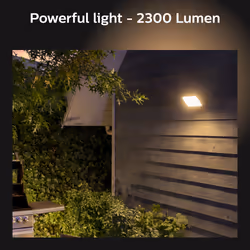 Philips Hue White Welcome Outdoor Floodlight - Additional view 5