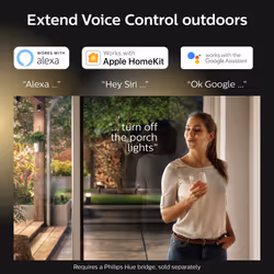 Philips Hue White Welcome Outdoor Floodlight - Additional view 7