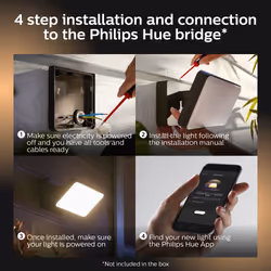 Philips Hue White Welcome Outdoor Floodlight - Additional view 8