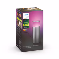 Philips Hue White and colour ambience Calla Outdoor bollard - Additional view 4