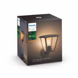 Philips Hue White Inara Outdoor wall light