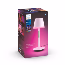 Philips Hue White and colour ambience Hue Go portable table lamp - Additional view 4