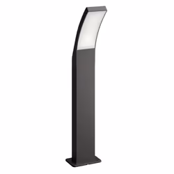 Philips Splay Pedestal/Pathway Light 12W, Outdoor pedestal/post lighting, Grey, IP44, Garden, Patio, I, Contemporary