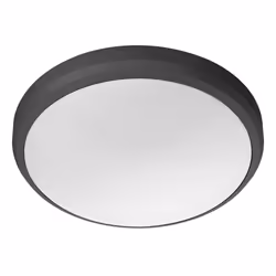 Philips Doris Ceiling Light 6W, Anthracite, IP54, Garden, Patio, I, Contemporary, Garden, Patio