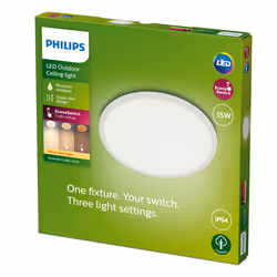 Philips Superslim Ceiling Light 15W