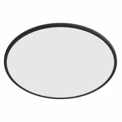 Philips Superslim Ceiling Light 15W, Black, White, IP54, Garden, Patio, II, Contemporary, Garden, Patio