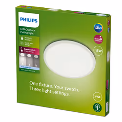 Philips Superslim Ceiling Light 15W