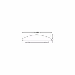 Philips Functional Mauve Ceiling Light 6 W