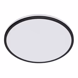 Philips Functional Ozziet Ceiling Light 18 W, LED, Non-changeable bulb(s), 4000 K, 2000 lm, IP20, Black
