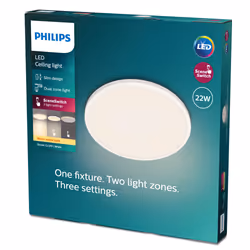 Philips Functional Ozziet Ceiling Light 22 W