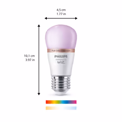 Philips Bulb 4.9W (Eq.40W) P45 E27