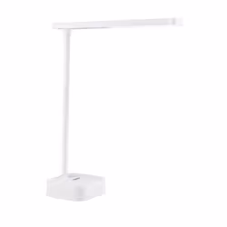 Philips Functional Tilpa Desk Light, White, Plastic, Bedroom, Functional, IP20, III