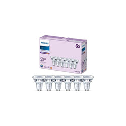 Philips Spot 50W PAR16 GU10 x6