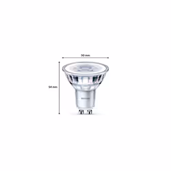 Philips Spot 50W PAR16 GU10 x6
