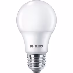 Philips Bulb 60W A60 E27 x6, 8 W, 60 W, E27, 806 lm, 15000 h, Warm white