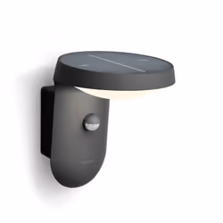 Philips Tyla Wall Light 1.2W, Outdoor wall lighting, Black, IP44, Facade, Contemporary, Garden, Patio