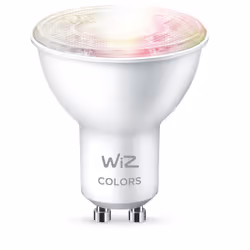 WiZ Spot 50 W PAR16 GU10 x2, Smart bulb, Wi-Fi/Bluetooth, White, LED, GU10, PAR16