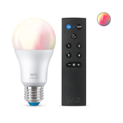 WiZ Bulb 8W (Eq.60W) A60 E27 x1 + Remote