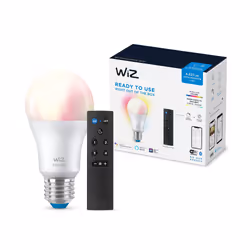 WiZ Bulb 8W (Eq.60W) A60 E27 x1 + Remote