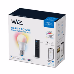 WiZ Bulb 8W (Eq.60W) A60 E27 x1 + Remote - Additional view 5