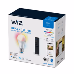 WiZ Bulb 8W (Eq.60W) A60 E27 x1 + Remote - Additional view 6