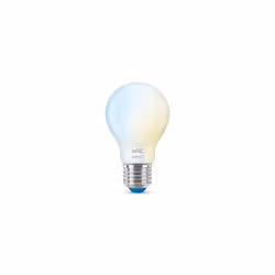 WiZ Frosted Glass Bulb 60 W A60 E27, Smart bulb, Wi-Fi/Bluetooth, White, E27, A60, White