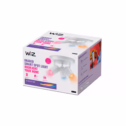 WiZ IMAGEO 3x adjustable spotlight Round Plate - Additional view 2