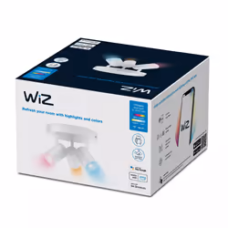 WiZ IMAGEO 3x adjustable spotlight Round Plate - Additional view 4